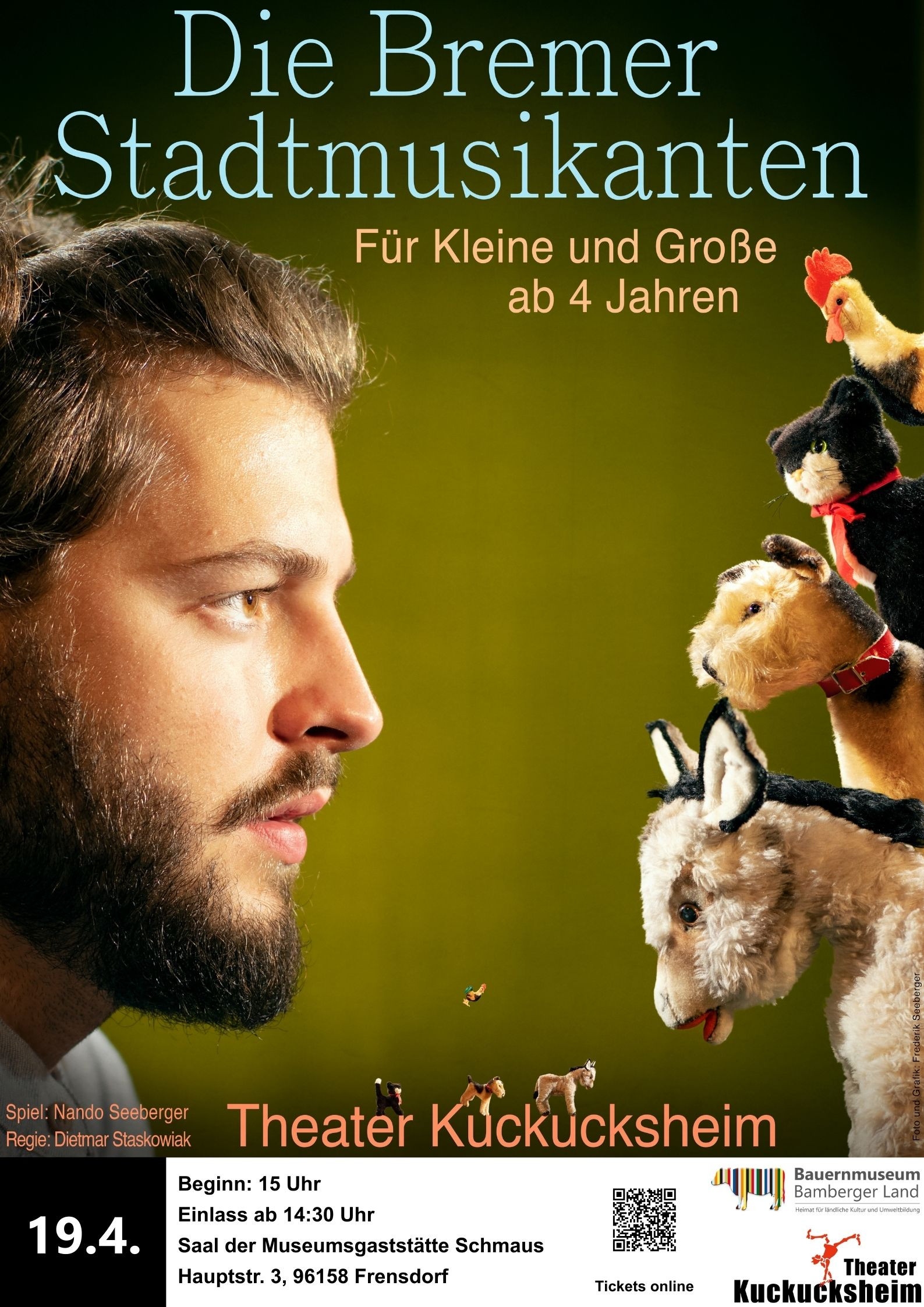 Theater Kuckucksheim - Die Bremer Stadtmusikanten