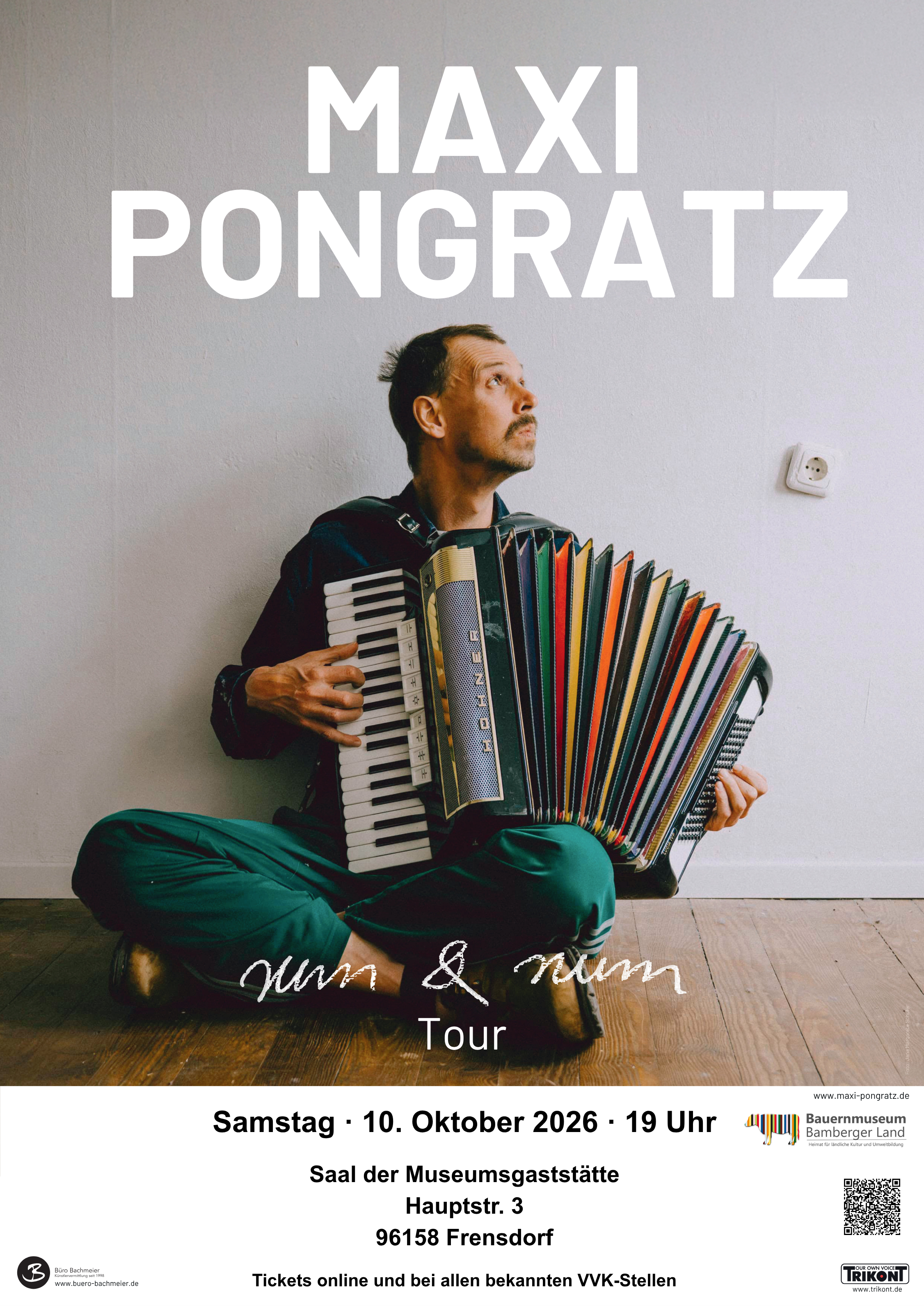 Maxi Pongratz bei uns zu Gast