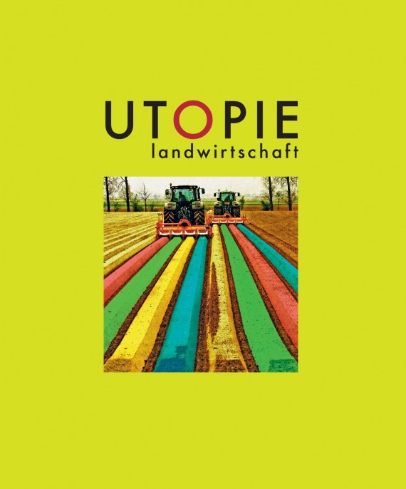 Buchcover Utopie Landwirtschaft